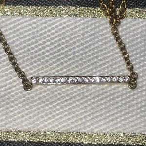 Kate Spade ♠️ Dainty Sparklers Necklace